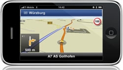 Mobile Navigator de Navigon est disponible sur l'AppStore Mobile Navigator de Navigon est disponible sur l'AppStore